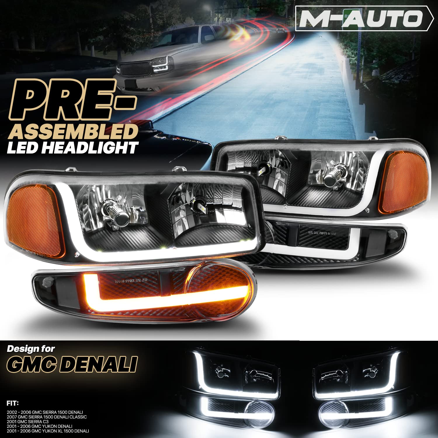 Amazon.co.jp: M-AUTO スイッチバックLEDストリップDRLヘッド Amazon.co.jp: M-AUTO スイッチバックLEDストリップDRLヘッド